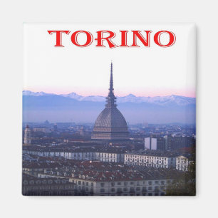 IT - Italien - Turin - The Mole Antonelliana Magnet