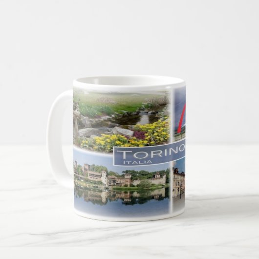 IT Italien - Turin Turin - Kaffeetasse (Vorderseite Links)