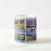 IT Italien - Turin Turin - Kaffeetasse (Mittel)