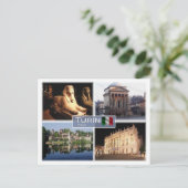 IT Italien - Turin Turin - Postkarte (Stehend Vorderseite)