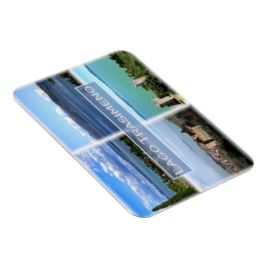 IT Italien - Umbrien - Lago Trasimeno - Magnet (Rechte Seite)