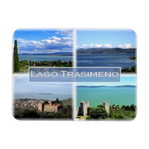 IT Italien - Umbrien - Lago Trasimeno - Magnet