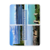 IT Italien - Umbrien - Trasimeno-See - Magnet (Vertikal)