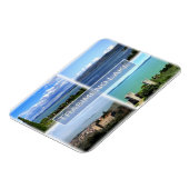 IT Italien - Umbrien - Trasimeno-See - Magnet (Linke Seite)