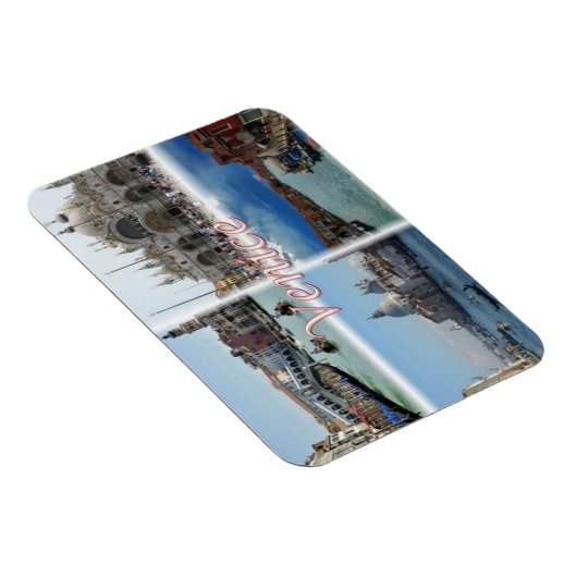 IT Italien - Venedig - Gran Canal - Basilika - Magnet (Rechte Seite)