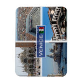 IT Italien - Venedig - Gran Canal - Magnet (Vertikal)