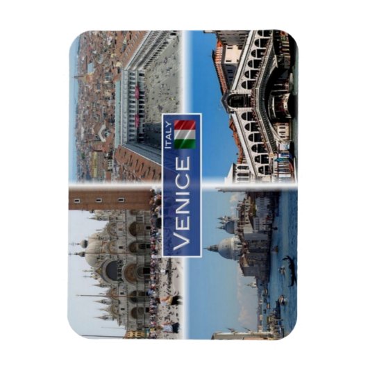 IT Italien - Venedig - Gran Canal - Magnet (Vertikal)