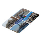 IT Italien - Venedig - Gran Canal - Magnet (Linke Seite)