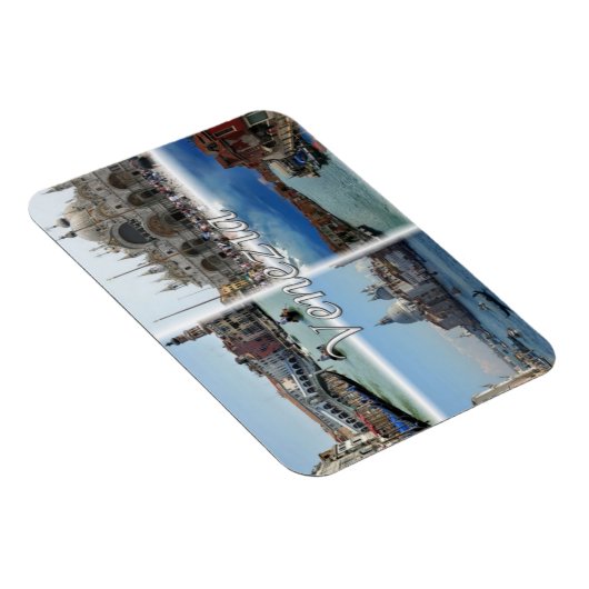 IT Italien - Venedig - P.zza San Marco - Magnet (Rechte Seite)