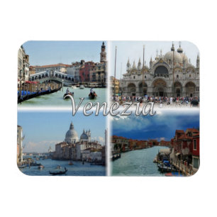 IT Italien - Venedig - P.zza San Marco - Magnet