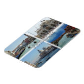 IT Italien - Venedig - P.zza San Marco - Magnet (Linke Seite)