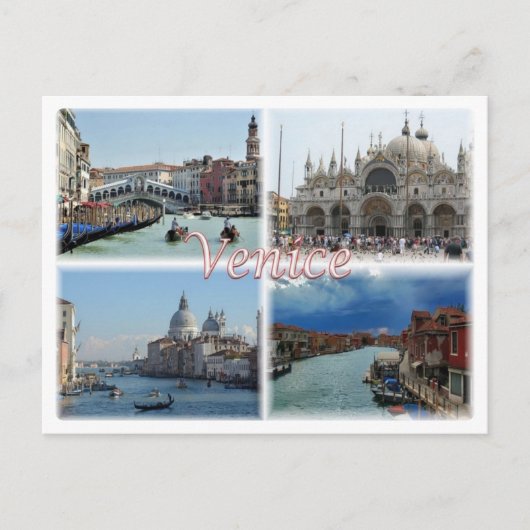 IT Italien - Venedig Venedig - Postkarte (Vorderseite)
