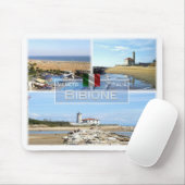 IT Italien - Venetien - Bibione - Mousepad (Mit Mouse)