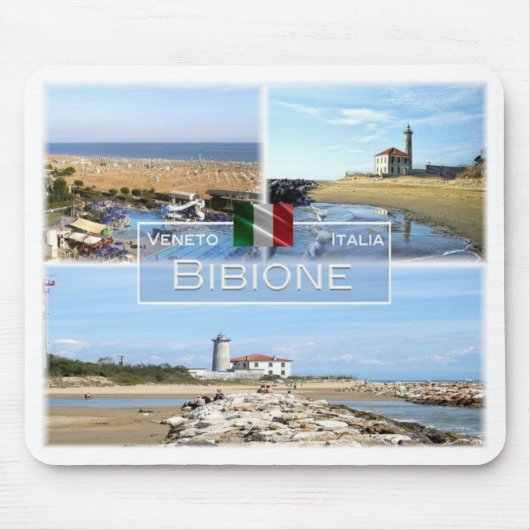 IT Italien - Venetien - Bibione - Mousepad (Vorne)