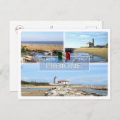 IT Italien - Venetien - Bibione - Postkarte (Vorne/Hinten)
