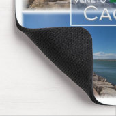 IT Italien - Venetien - Caorle - Mousepad (Ecke)