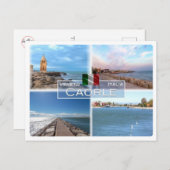 IT Italien - Venetien - Caorle - Postkarte (Vorne/Hinten)