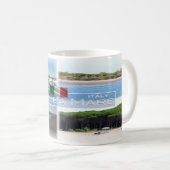 IT Italien - Venetien - Eraclea Mare - Kaffeetasse (VorderseiteRechts)