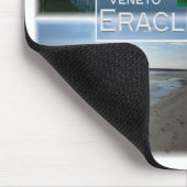 IT Italien - Venetien - Eraclea Mare - Pinewood - Mousepad (Ecke)