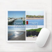 IT Italien - Venetien - Eraclea Mare - Pinewood - Mousepad (Mit Mouse)