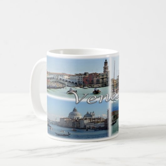 IT Italien - Venetien - Kaffeetasse (Vorderseite Links)