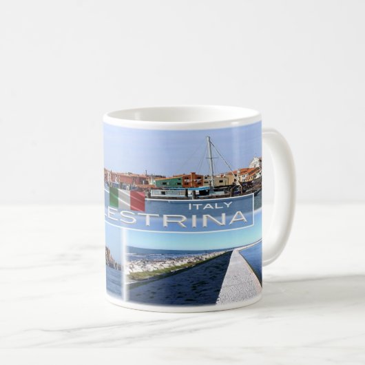 IT Italien - Venetien - Pellestrina - Kaffeetasse (VorderseiteRechts)