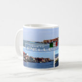 IT Italien - Venetien - Pellestrina - Kaffeetasse (Vorderseite Links)