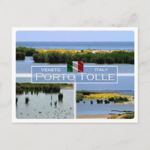 IT Italien - Venetien - Porto Tolle - Postkarte