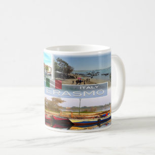 IT Italien - Venetien - Sant'Erasmo - Kaffeetasse