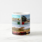 IT Italien - Venetien - Sant'Erasmo - Kaffeetasse (Mittel)