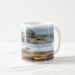 IT Italien - Venetien - Sant'Erasmo - Kaffeetasse
