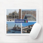 IT Italien - Venetien - Venedig - Mousepad (Mit Mouse)
