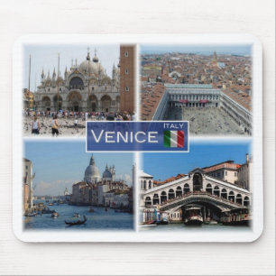 IT Italien - Venetien - Venedig - Mousepad