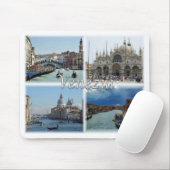 IT Italien - Venetien - Venetien - Mousepad (Mit Mouse)