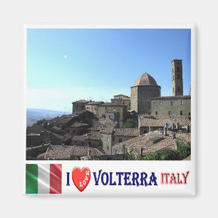 IT - Italien - Volterra - I - Liebe Magnet