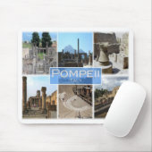 IT Italy - Campania - Pompeii - Mousepad (Mit Mouse)