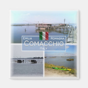 IT Italy # Emilia Romagna - Comacchio - Magnet