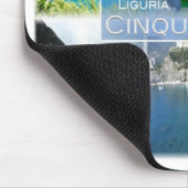 IT Italy - Liguria - Cinque Terre - Corniglia - Mousepad (Ecke)