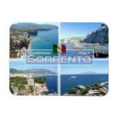 IT Italy - Sorrento - Magnet (Horizontal)