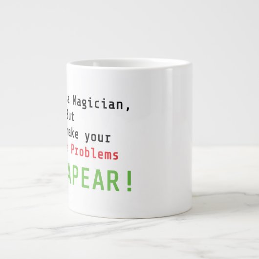 IT Joke Tasse (Vorderseite)