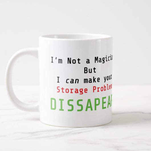 IT Joke Tasse (Links)