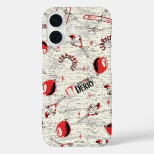 IT Kids Toys Pattern iPhone 16 Hülle