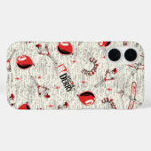 IT Kids Toys Pattern Case-Mate iPhone Hülle (Rückseite (Horizontal))