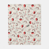 IT Kids Toys Pattern Fleecedecke (Vorderseite)