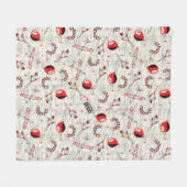 IT Kids Toys Pattern Fleecedecke (Vorderseite (Horizontal))