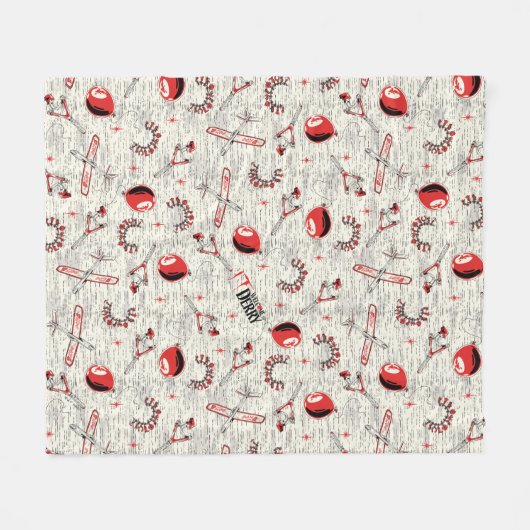 IT Kids Toys Pattern Fleecedecke (Vorderseite (Horizontal))