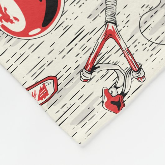 IT Kids Toys Pattern Fleecedecke (Ecke)