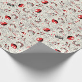 IT Kids Toys Pattern Geschenkpapier (Ecke)