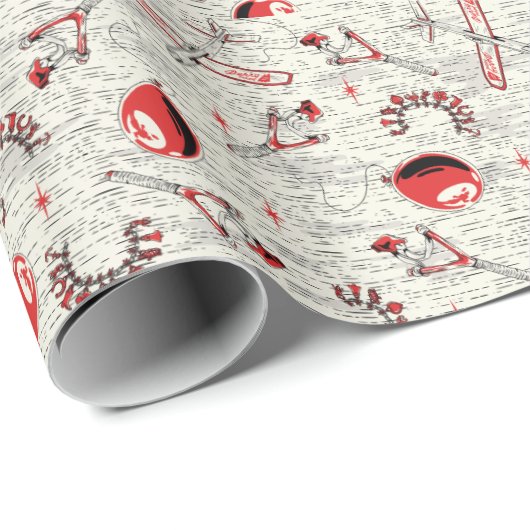 IT Kids Toys Pattern Geschenkpapier (Rolleneckpunkt)