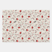 IT Kids Toys Pattern Geschenkpapier Set (Vorderseite 2)